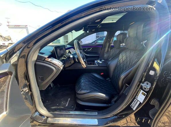 W1K6G7GB6MA058867 2021 MERCEDES-BENZ S Черный 