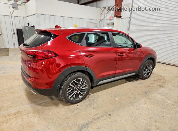 KM8J33AL2MU341142 2021 HYUNDAI TUCSON Red წინა მარჯვენა