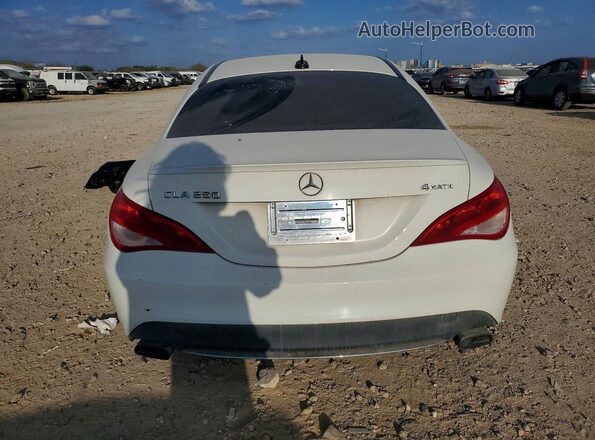 WDDSJ4GB2GN333131 2016 MERCEDES-BENZ CLA-CLASS Белый 