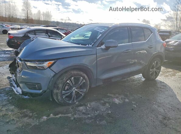 YV4162UL5L2249936 2020 VOLVO XC40 Gray 