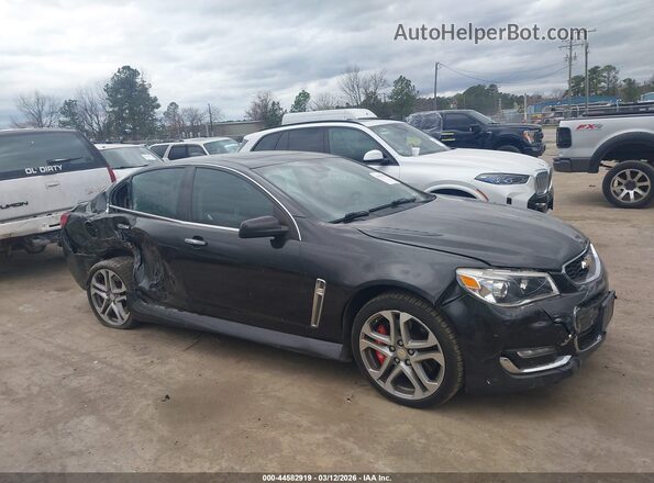 6G3F15RW4GL224332 2016 CHEVROLET SS Black 