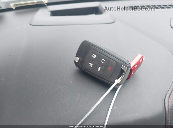 6G3F15RW4GL224332 2016 CHEVROLET SS Black 