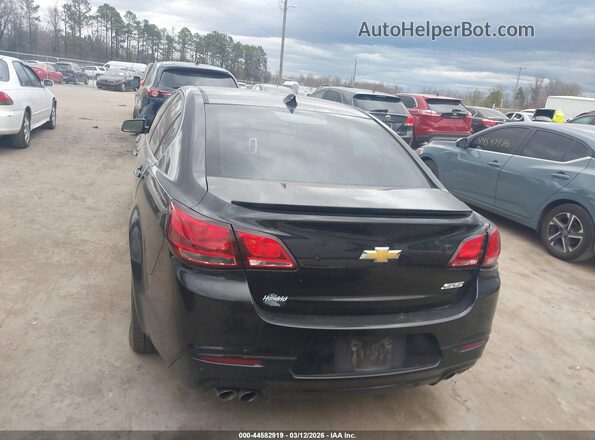 6G3F15RW4GL224332 2016 CHEVROLET SS Black 
