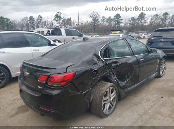 6G3F15RW4GL224332 2016 CHEVROLET SS Black 