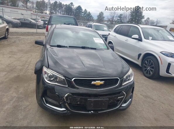 6G3F15RW4GL224332 2016 CHEVROLET SS Black 