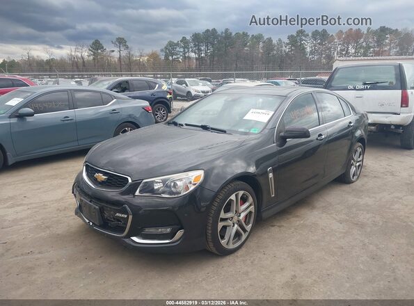 6G3F15RW4GL224332 2016 CHEVROLET SS Black 