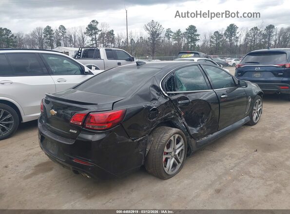 6G3F15RW4GL224332 2016 CHEVROLET SS Black 