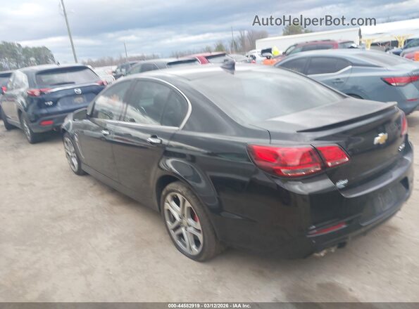 6G3F15RW4GL224332 2016 CHEVROLET SS Black 
