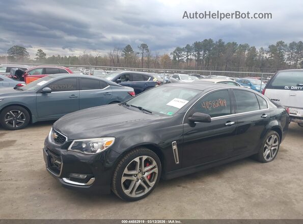 6G3F15RW4GL224332 2016 CHEVROLET SS Black 