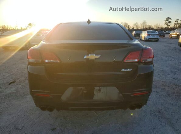 6G3F15RWXHL300668 2017 CHEVROLET SS Black უკანა ხედი