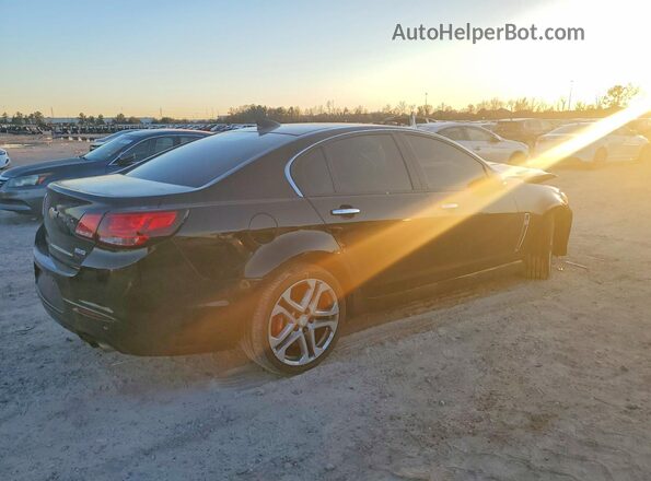 6G3F15RWXHL300668 2017 CHEVROLET SS Black უკანა მარჯვენა