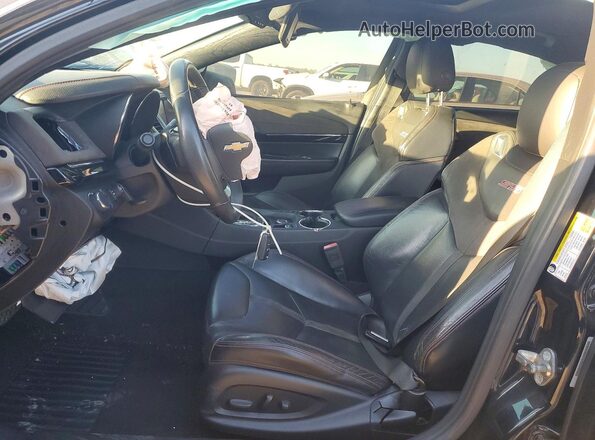 6G3F15RWXHL300668 2017 CHEVROLET SS Black წინა სალონის ხედი