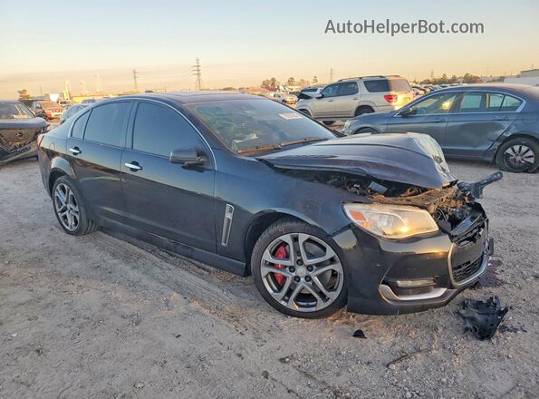 6G3F15RWXHL300668 2017 CHEVROLET SS Black წინა მარჯვენა