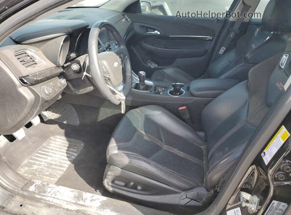 6G3F25RW8GL207126 2016 CHEVROLET SS Black 