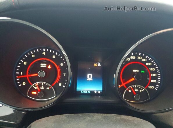 6G3F25RW8GL207126 2016 CHEVROLET SS Black 