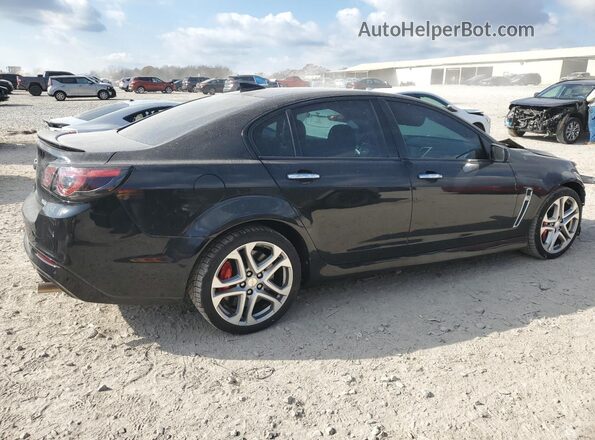 6G3F25RW8GL207126 2016 CHEVROLET SS Black 