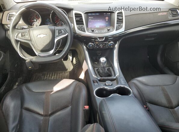 6G3F25RW8GL207126 2016 CHEVROLET SS Black 