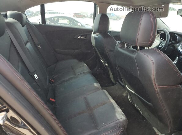 6G3F25RW8GL207126 2016 CHEVROLET SS Black 
