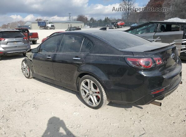 6G3F25RW8GL207126 2016 CHEVROLET SS Black 