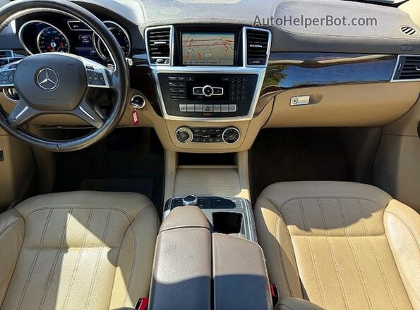 4JGDF6EE7GA661595 2016 MERCEDES-BENZ GL-CLASS White ხელსაწყოთა პანელის ხედი