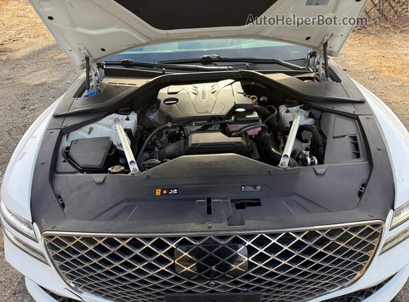 KMTGB4SC2NU092298 2022 GENESIS G80 White 