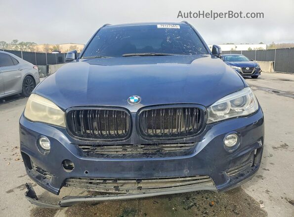 5UXKR0C52G0P34055 2016 BMW X5 Blue 