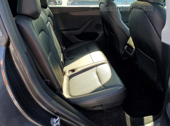 7SAYGDED1TF383392 2026 TESLA MODEL Серый Вид подкапотного пространства