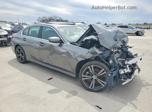 3MW69FF01R8D92674 2024 BMW 3 SERIES Gray წინა ხედი