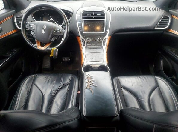 2LMTJ8KR1GBL31618 2016 LINCOLN MKX Красный Вид щитка приборов