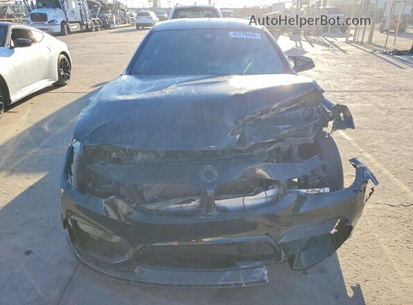 WBS4Y9C50JAC86574 2018 BMW M4 Black Հետևի տեսք