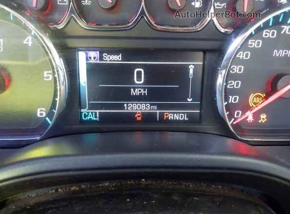 3GCPCREC9JG584585 2018 CHEVROLET SILVERADO Red წინა პანელის ხედი
