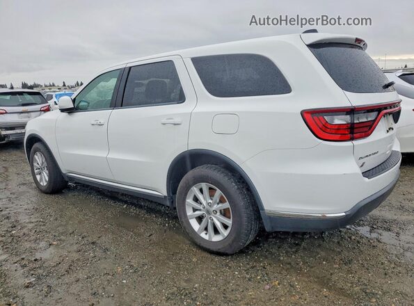 1C4RDJAG6KC585892 2019 DODGE DURANGO Белый 