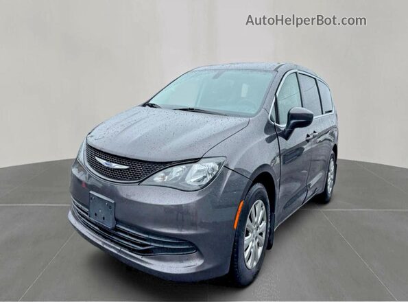 2C4RC1AG5KR532627 2019 CHRYSLER PACIFICA Charcoal 