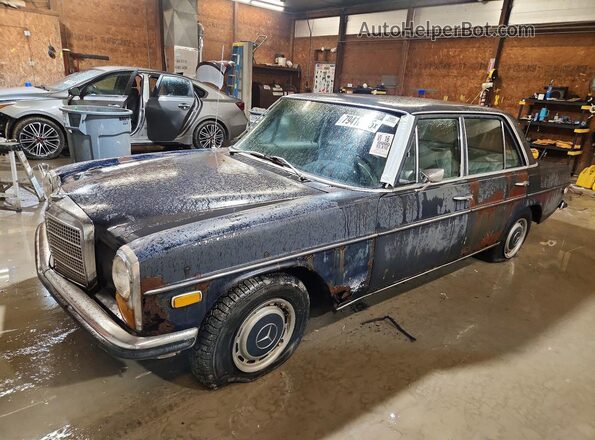 114015100304449 1971 MERCEDES-BENZ 230 Коричневый 