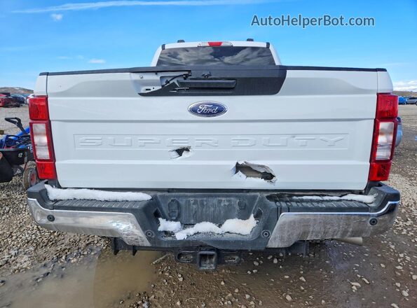 1FT8W3BT4NEF16687 2022 FORD F350 White 
