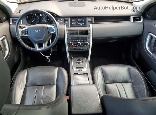 SALCR2BG6HH689556 2017 LAND ROVER DISCOVERY Black 