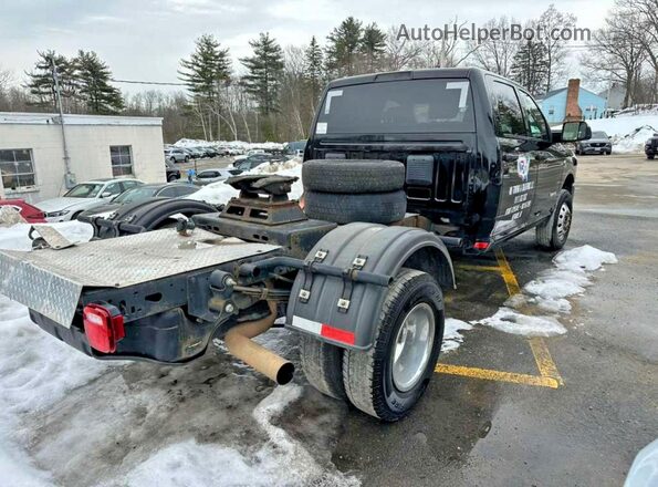 3C7WRTCL6NG277362 2022 RAM 3500 Черный Передняя правая четверть