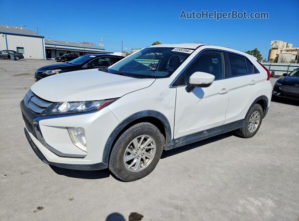 JA4AT3AA5KZ037557 2019 MITSUBISHI ECLIPSE White Tył lewy
