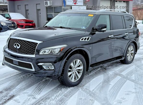 JN8AZ2NE9H9154342 2017 INFINITI QX80 Black 