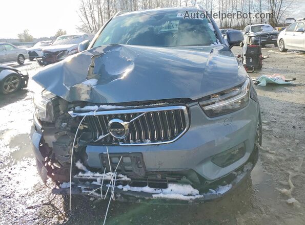YV4162UL5L2249936 2020 VOLVO XC40 Gray 