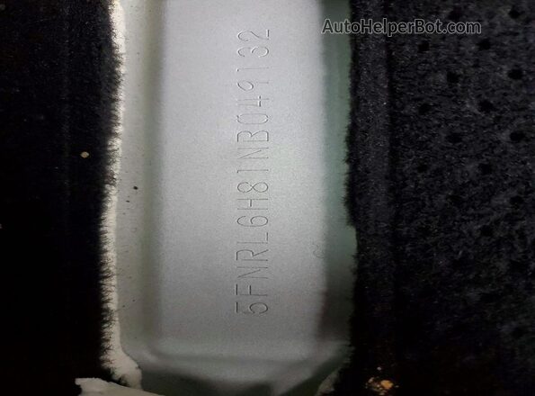 5FNRL6H81NB049132 2022 HONDA ODYSSEY White Widok wnętrza 360 stopni