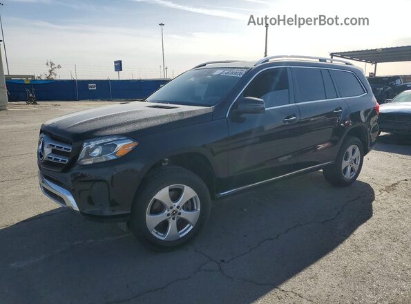 4JGDF6EE5JB057335 2018 MERCEDES-BENZ GLS Black 
