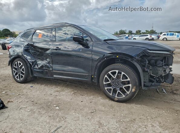 3GNKBERS5PS226338 2023 CHEVROLET BLAZER Black 
