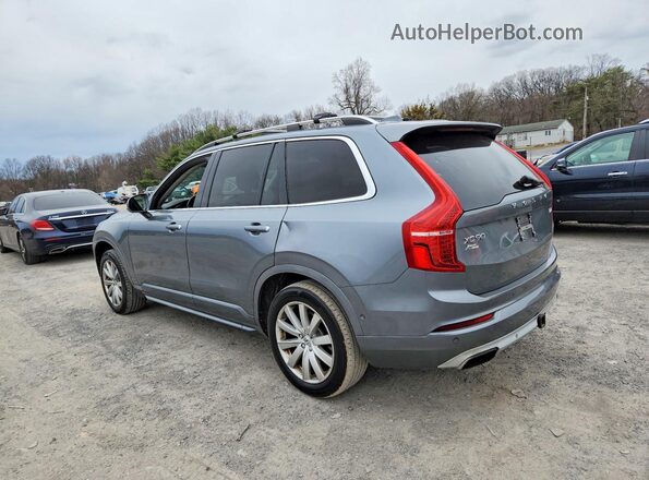 YV4A22PK2H1147425 2017 VOLVO XC90 Silver 