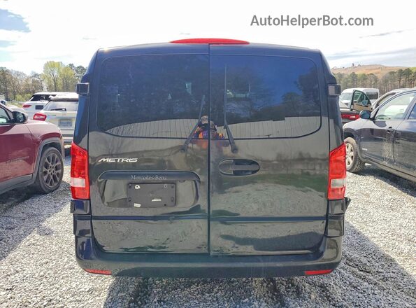 WD4PG2EE4J3366396 2018 MERCEDES-BENZ METRIS Black Widok wnętrza z przodu