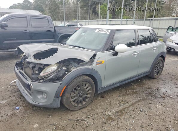 WMWXU1C32H2F77191 2017 MINI COOPER Gray Задня ліва чверть