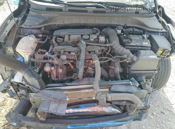 KM8K33A34NU868461 2022 HYUNDAI KONA Black 