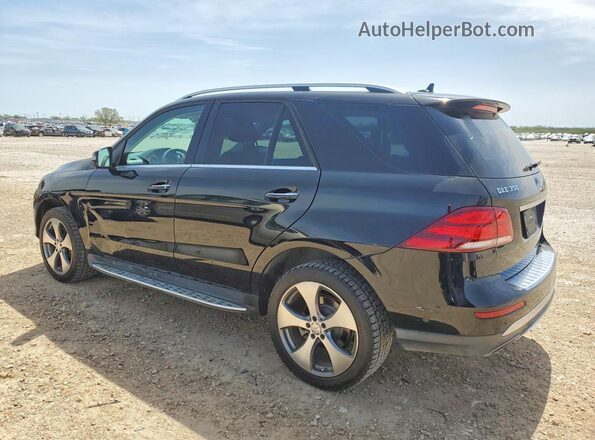 4JGDA5JB5GA687116 2016 MERCEDES-BENZ GLE Black Tył prawy