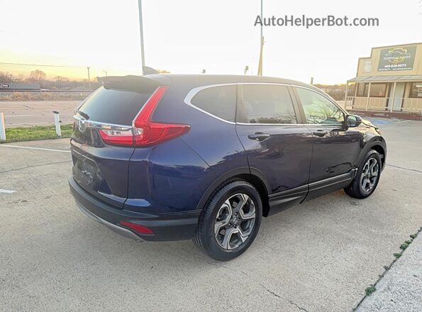 7FARW1H88JE038430 2018 HONDA CRV Blue 