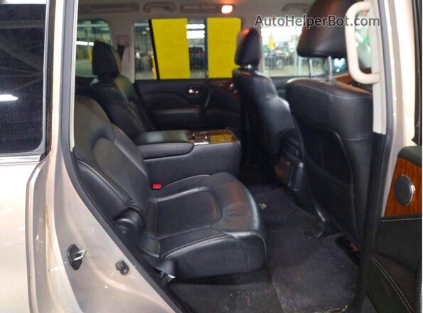 JN8AZ2NE6J9194254 2018 INFINITI QX80 Gold 